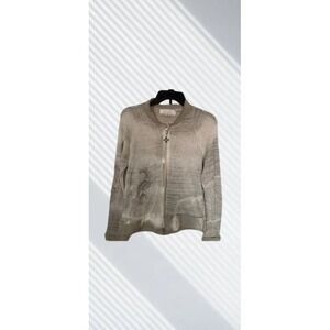 Elisa Cavaletti Women's Zipper Sweater Designer Made in Italy